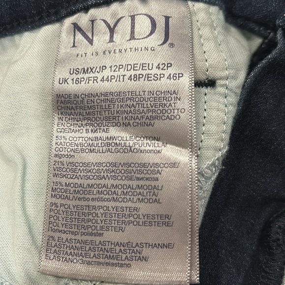 NYDJ Mini Bootcut Jeans - Picture 5 of 14